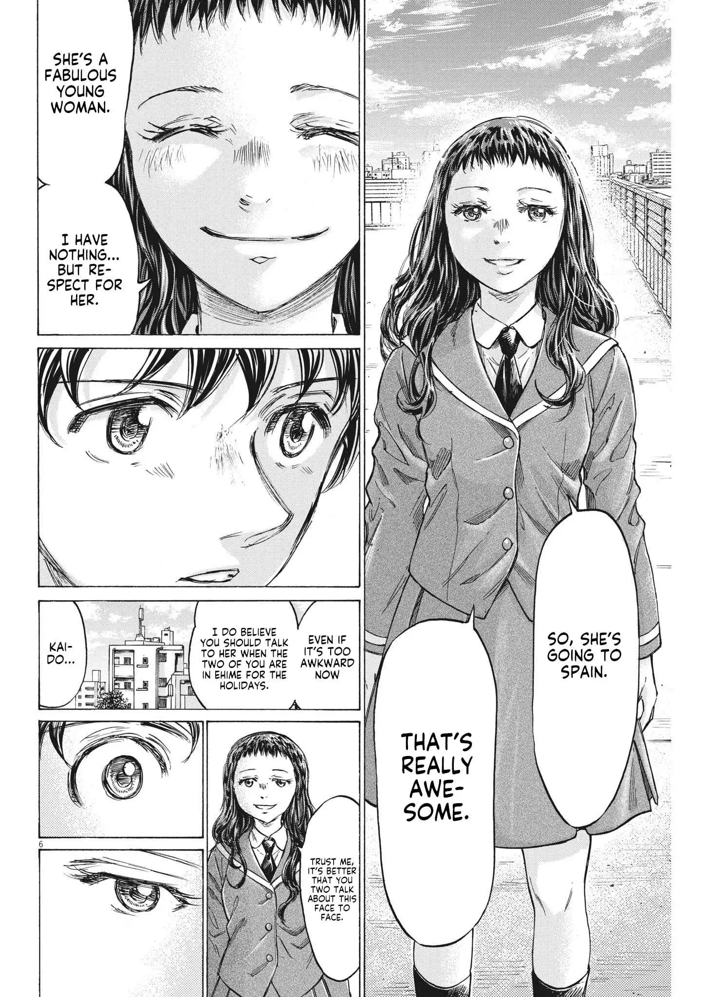 Ao Ashi [ALL CHAPTERS] Chapter 315 7